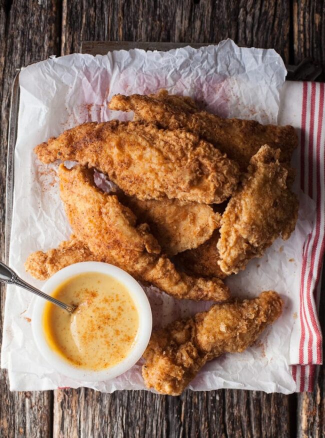 Cajun Spiced Chicken Tenderloins