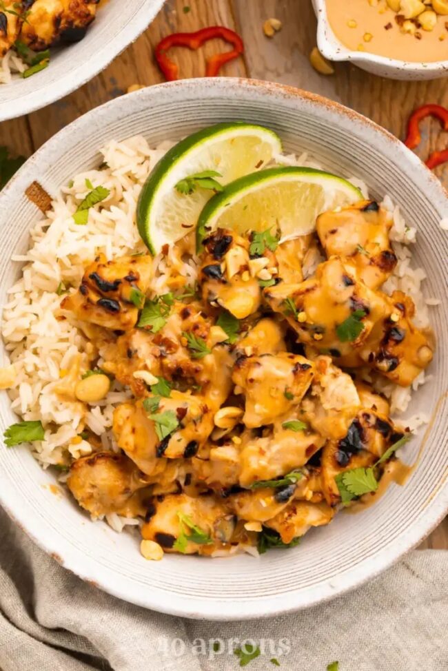 Thai Peanut Chicken