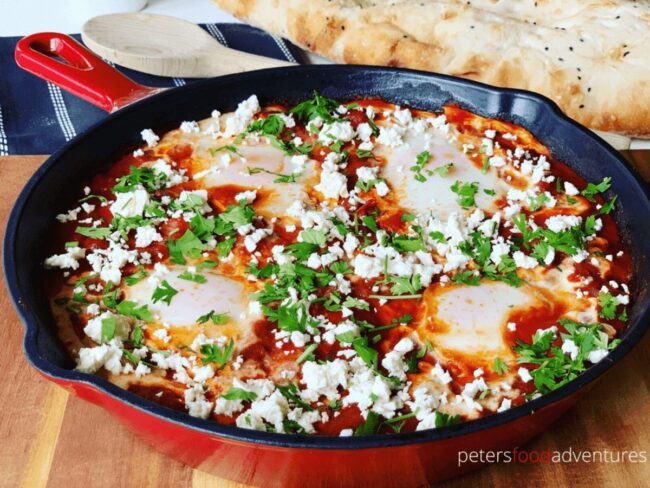 Shakshuka with Feta Cheese