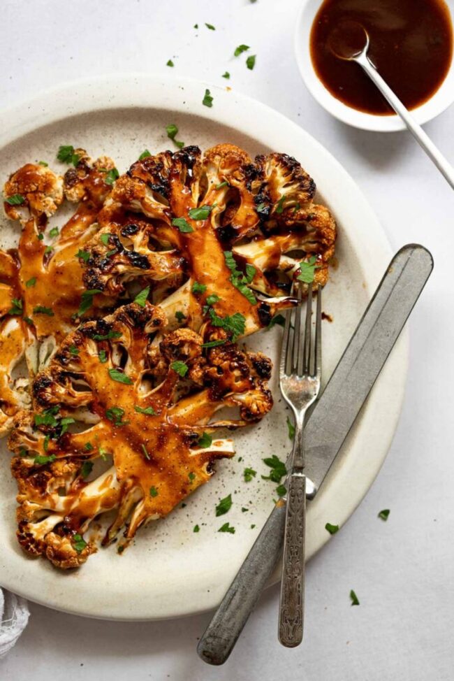 BBQ Cauliflower Steaks