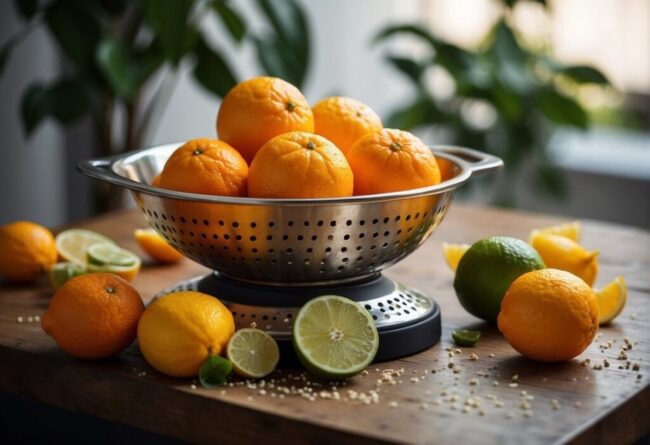 Substitutes for Orange Zest