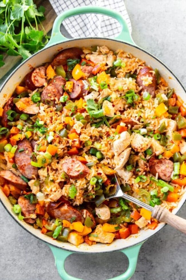 Chicken Jambalaya