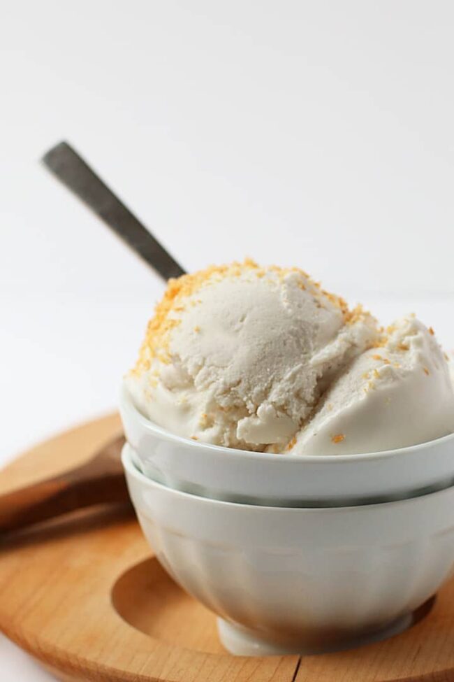Coconut Milk Ice Cream