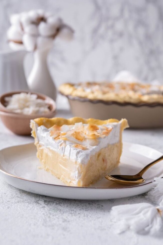 Coconut Cream Pie