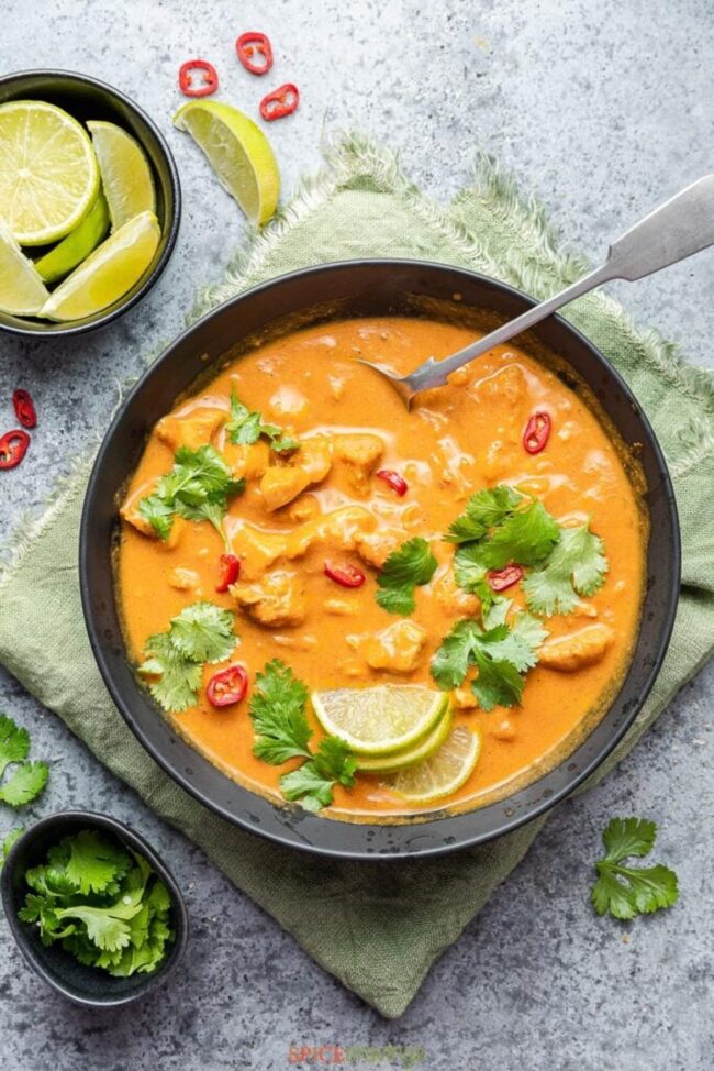 Coconut Curry Chicken