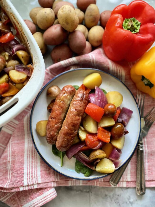 Italian Sausage Bake