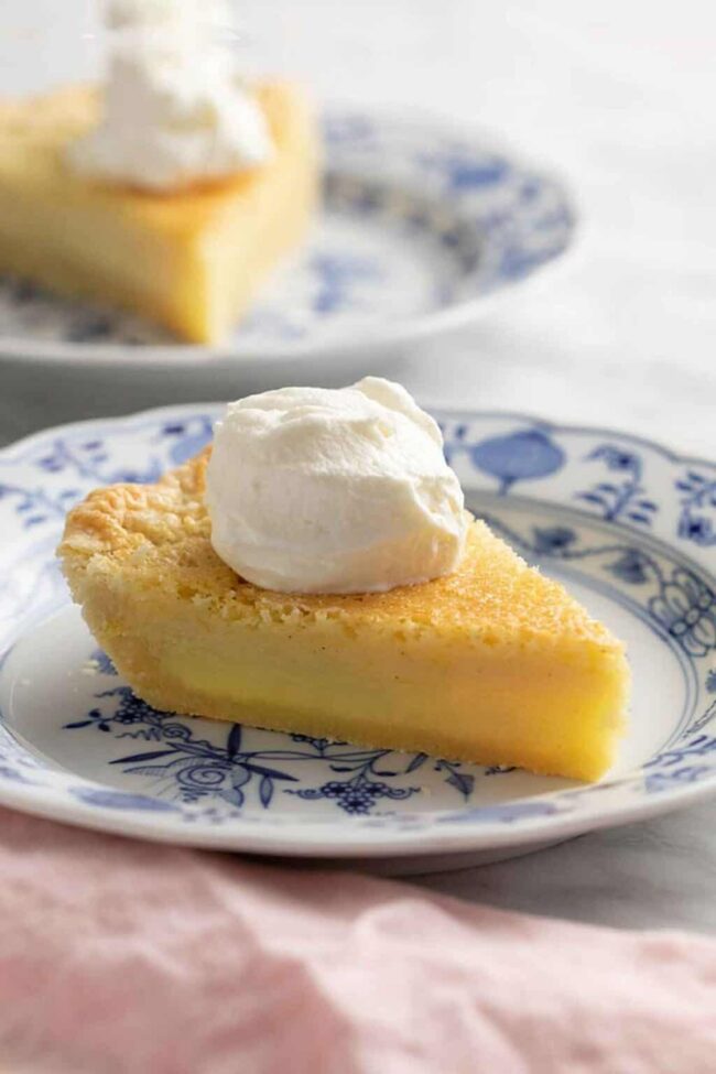 Buttermilk Pie
