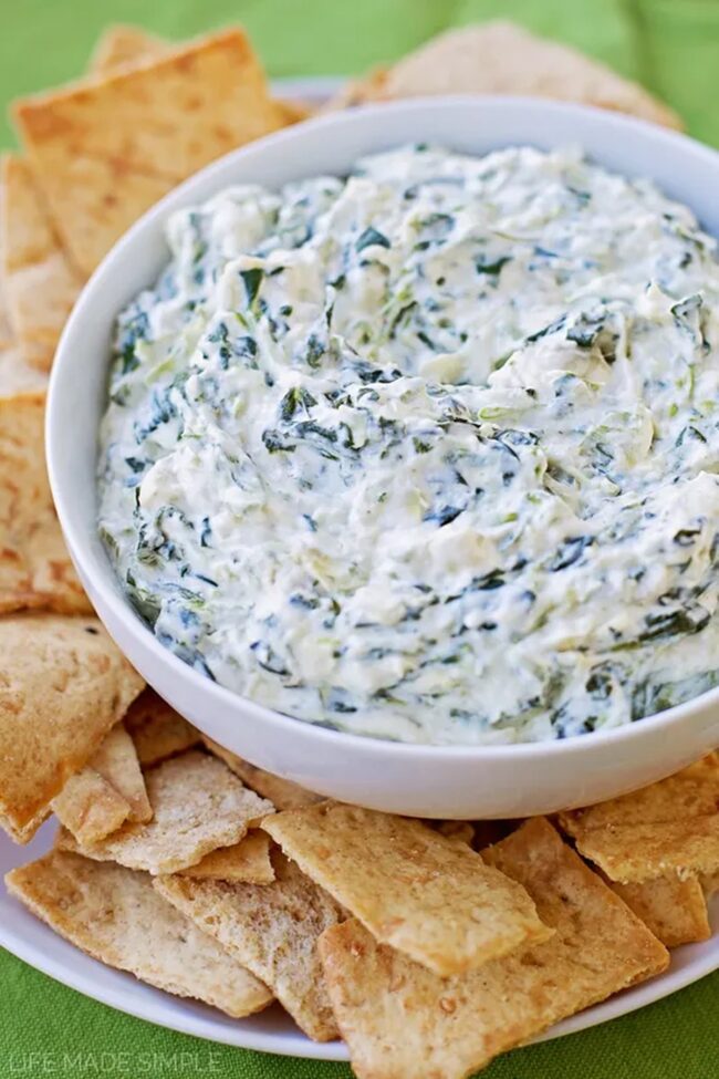 Spinach Artichoke Dip
