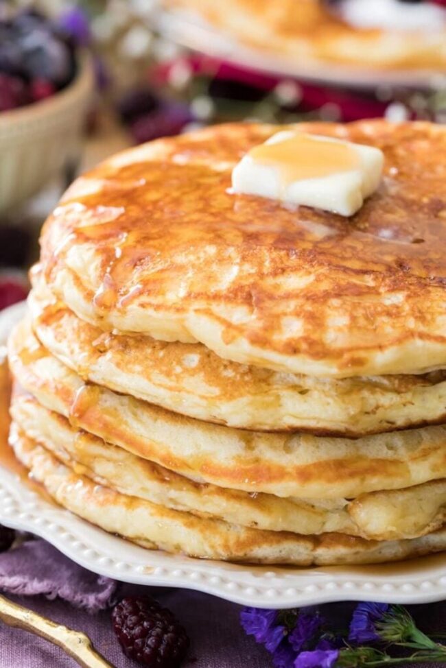 Buttermilk Pancakes