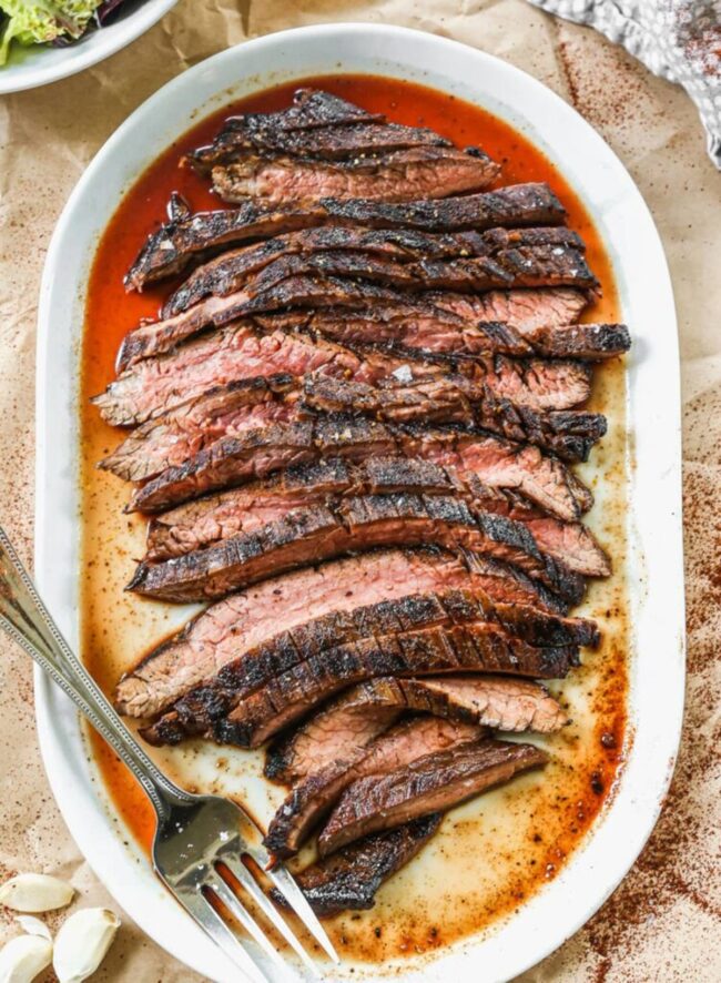 BBQ Flank Steak
