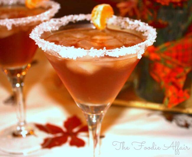 Amaretto Cranberry Kiss