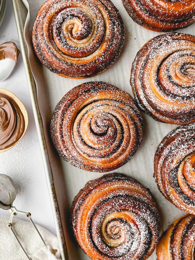 Nutella Brioche
