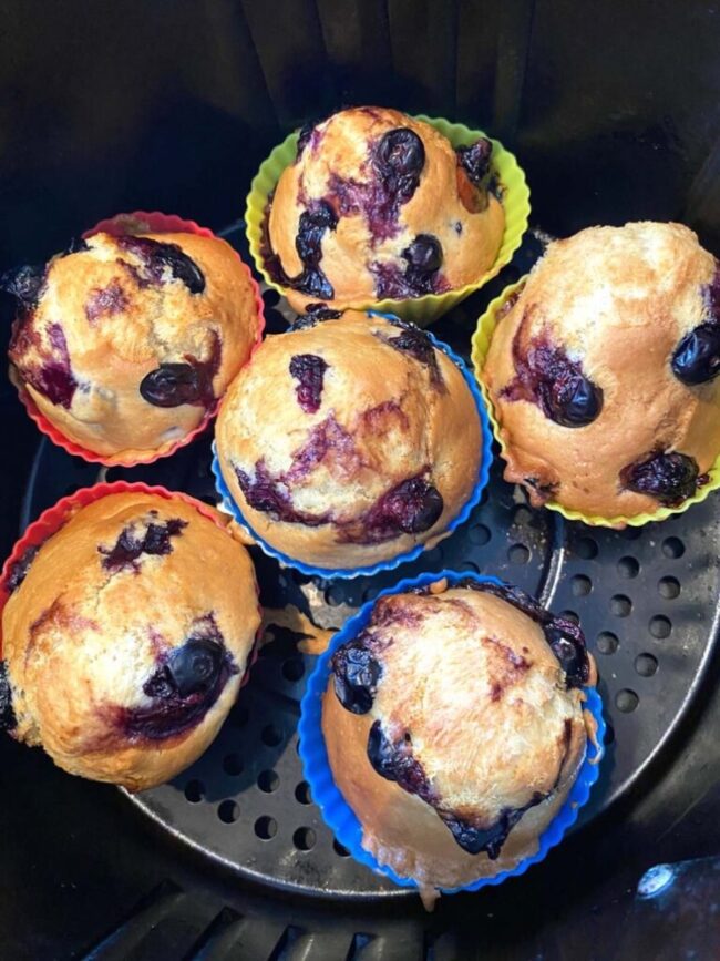 Blueberry Muffins