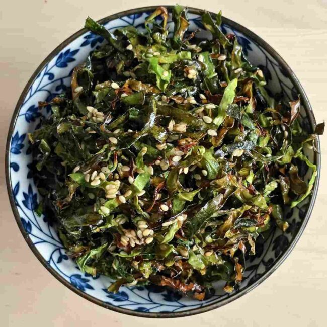 Crispy Seaweed