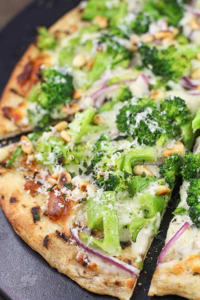 Broccoli Pizza