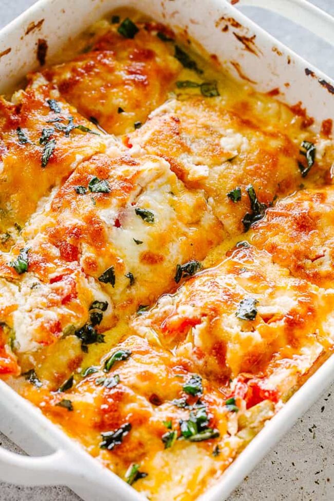 Zucchini and Tomato Casserole