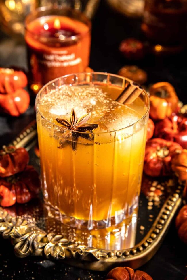 Pumpkin Bourbon Smash