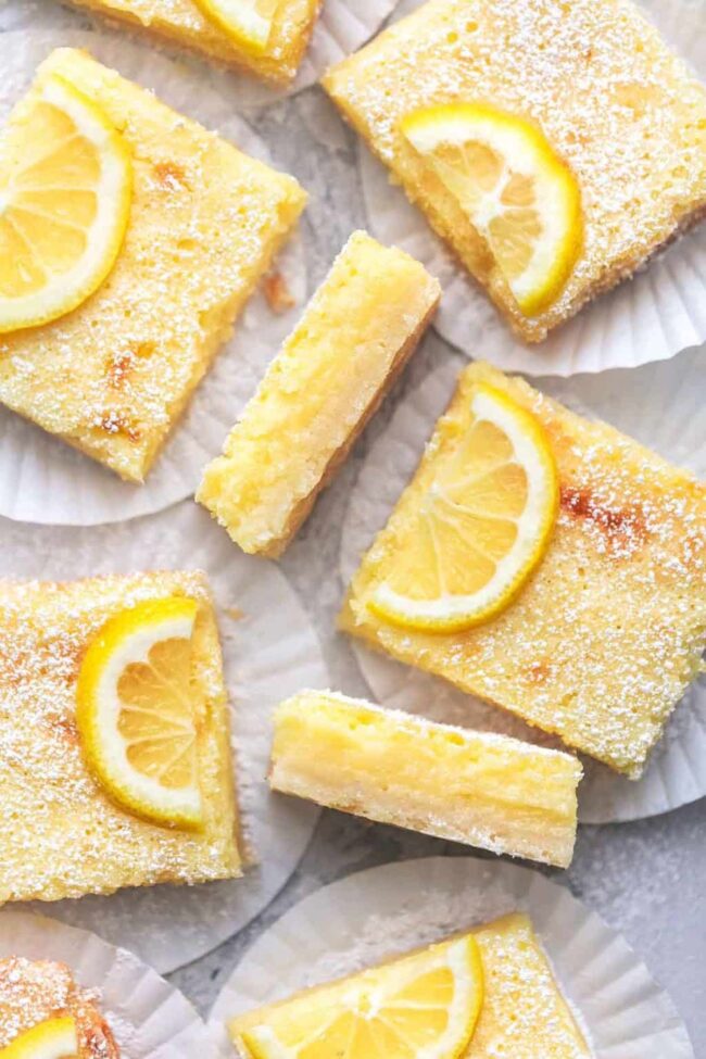 Lemon Cream Cheese Bars