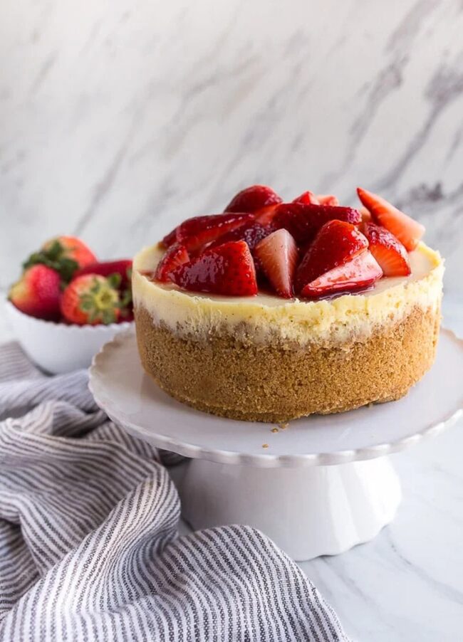 Instant Pot Cheesecake