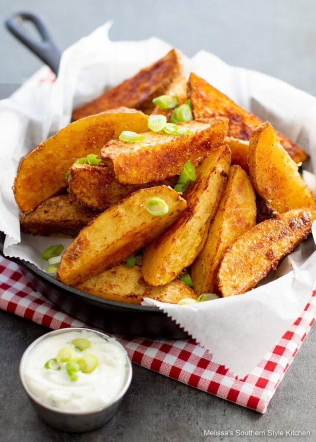 Southern-style Potato Wedges