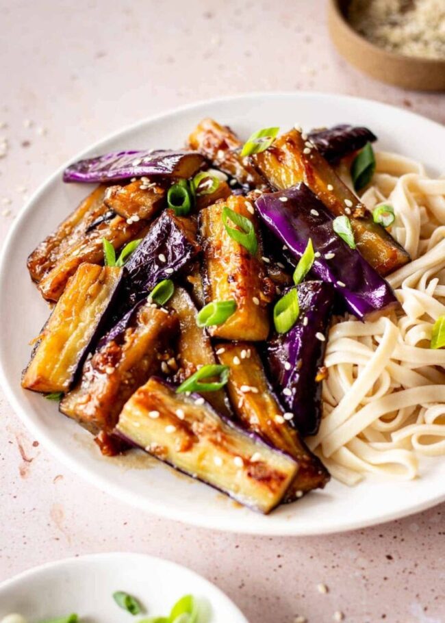 Eggplant Stir-Fry
