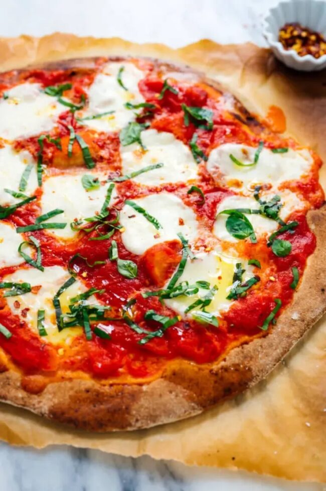 Classic Margherita Pizza