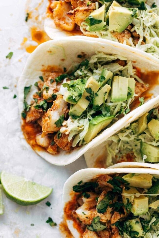 Fish Tacos