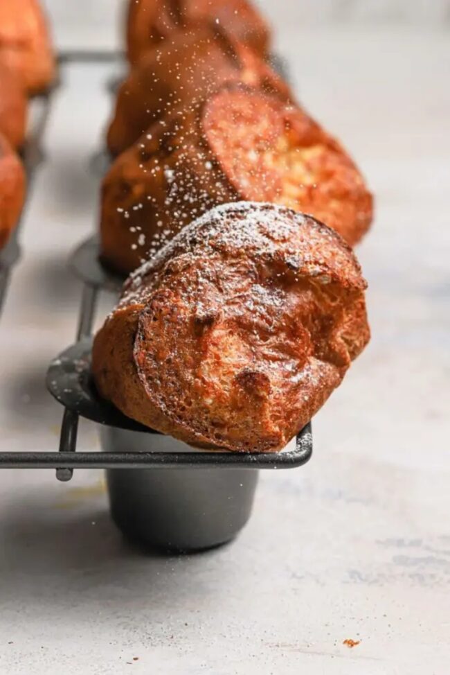 Breakfast Popovers
