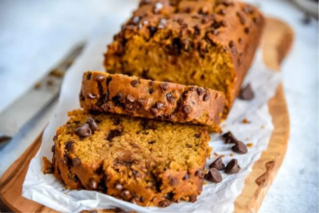 Chocolate Pumpkin Bread
