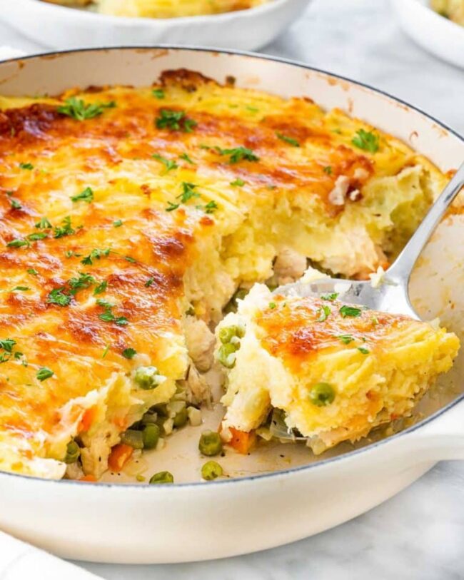 Turkey Shepherds Pie