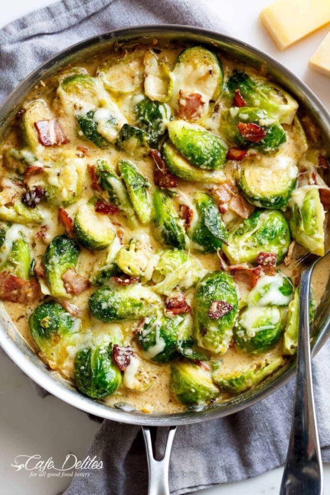 Brussels Sprouts with Bacon