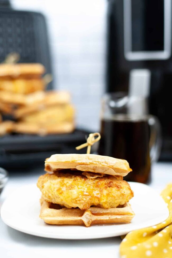 Chicken and Waffles