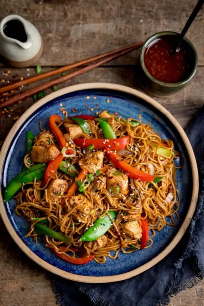 Chicken Lo Mein