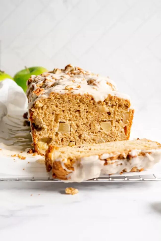 Apple Fritter Bread