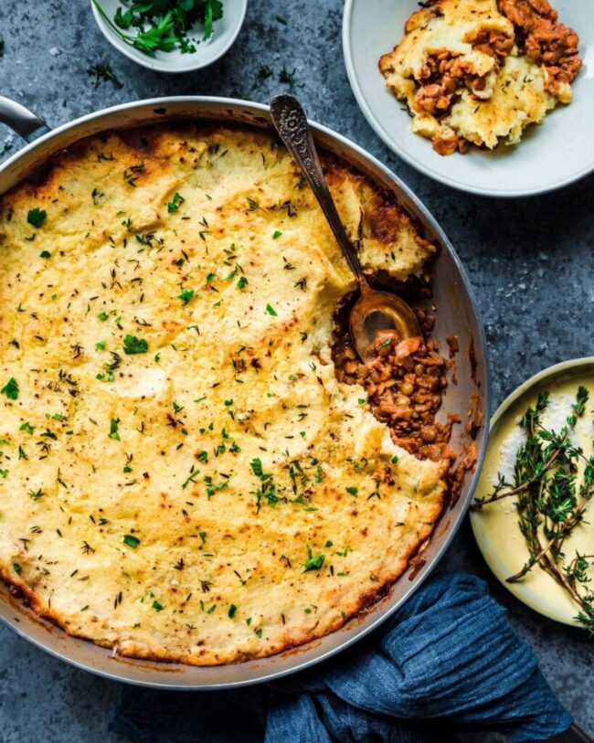 Vegetarian Shepherds Pie