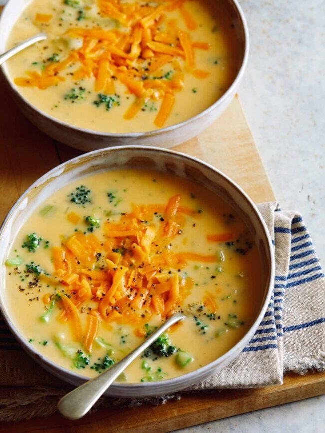 Broccoli Cheddar Soup