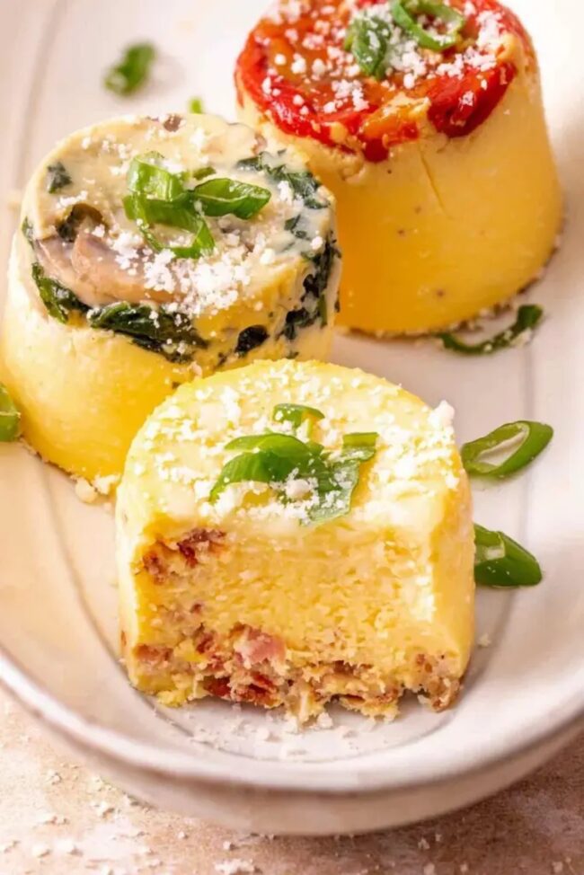 Sous Vide Egg Bites