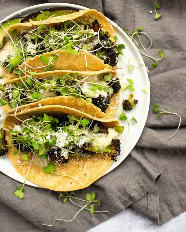Broccoli Tacos