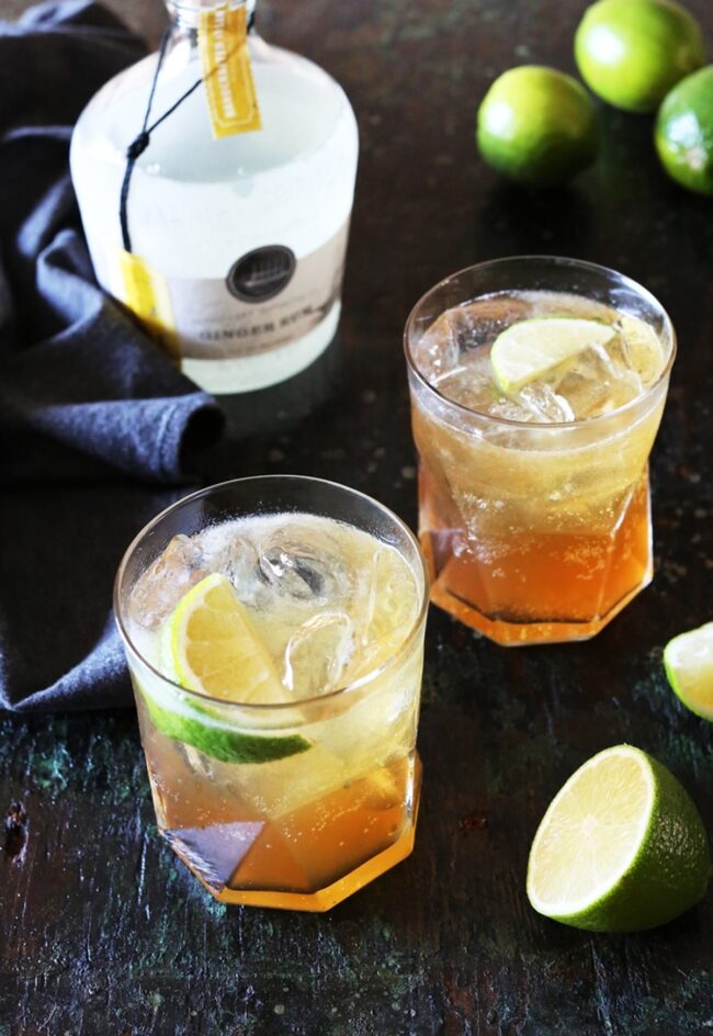 Ginger Snap Cocktail