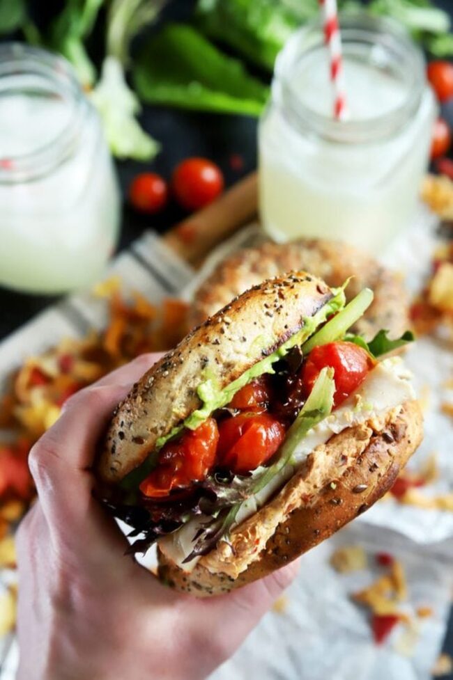 Turkey and Avocado