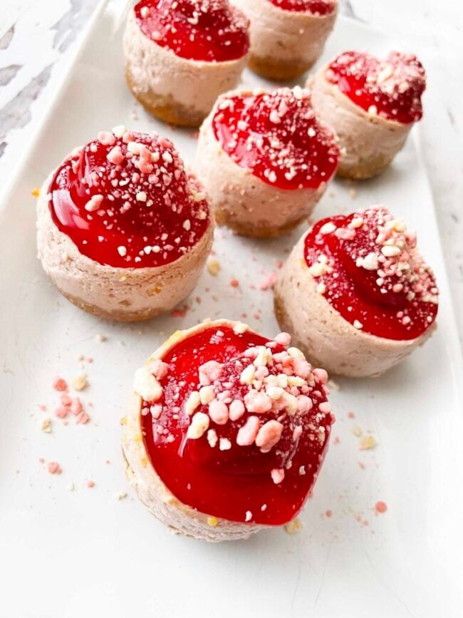 Instant Pot Strawberry Shortcake