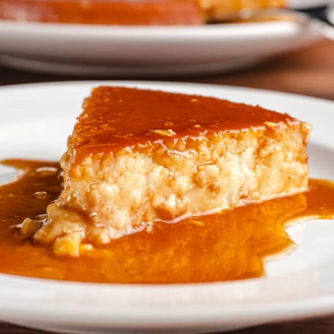 Instant Pot Coconut Flan