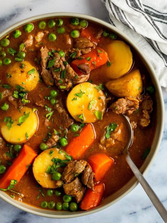 Irish Lamb Stew