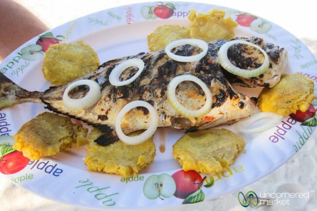 Pwason Boukannen (Grilled Fish)