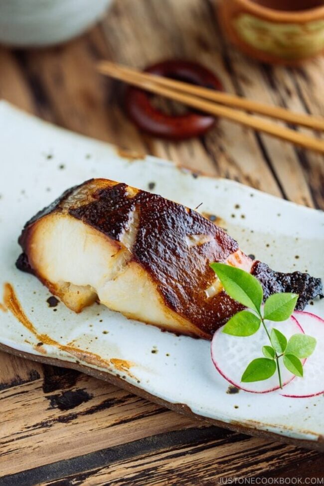 Miso-Glazed Black Cod