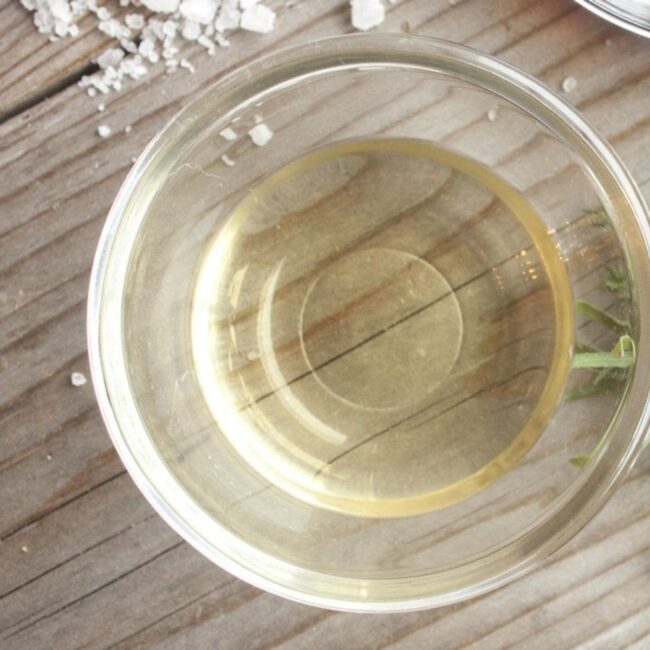 White Balsamic Vinegar