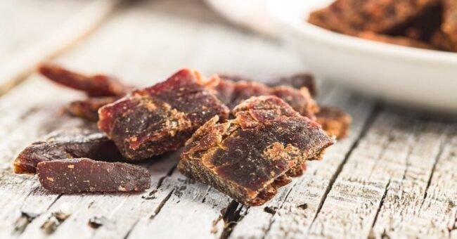 Bison Jerky