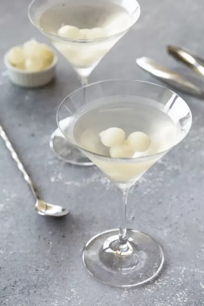 Gibson Martini