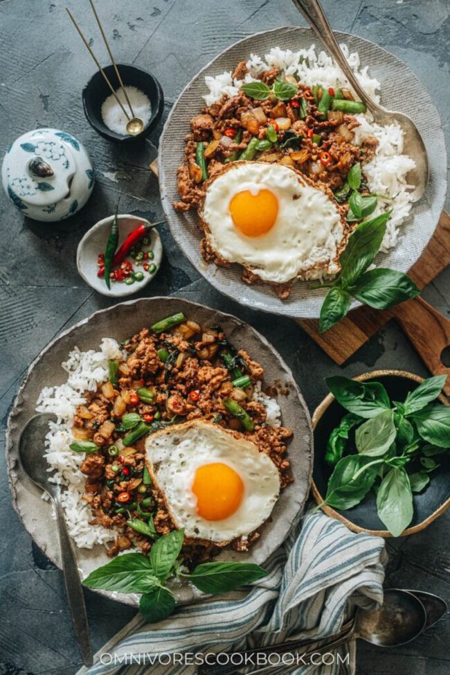 Thai Basil Chicken