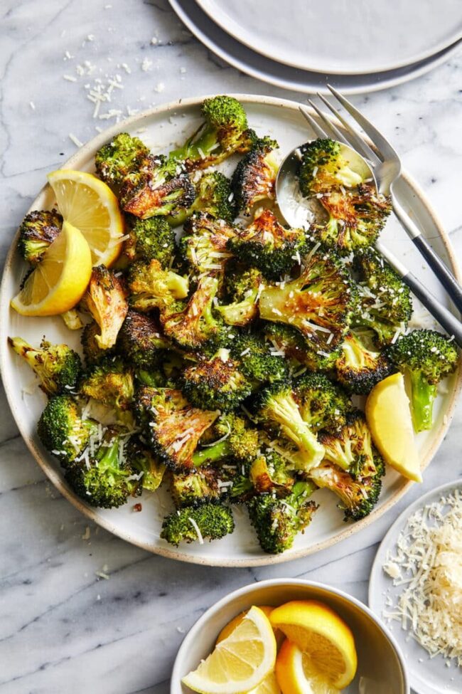 Parmesan Roasted Broccoli
